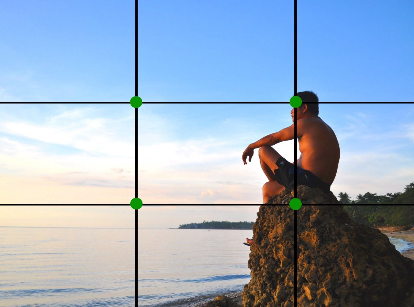 Rule of Thirds Photography Examples - Most Popular Composition Rule - Creative Pad Media