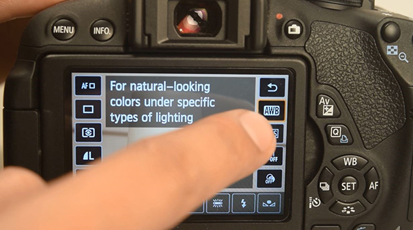 How to Use the Color Balance (White Balance) Function to Correct Color Casts in Your Shots