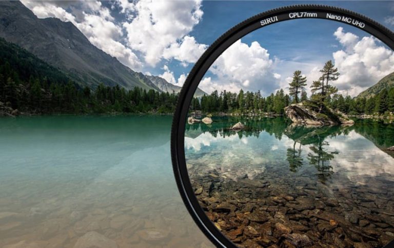 What does a Polarizing filter do? Before & After Comparisons