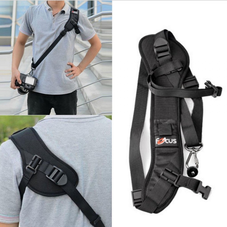 Tired of hanging your DSLR from your neck? Check out this amazing Sling Strap