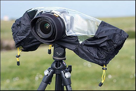How to use your DSLR in rainy conditions?
