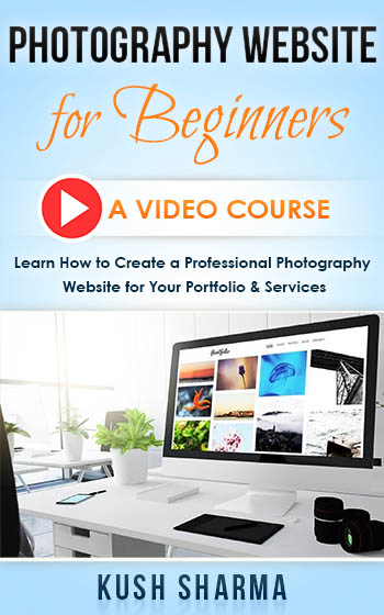 Photography Website Creation Course