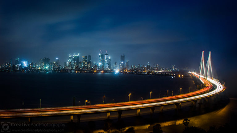 How I Took this Mumbai Sea Link Shot (Rs.18,000 shot)