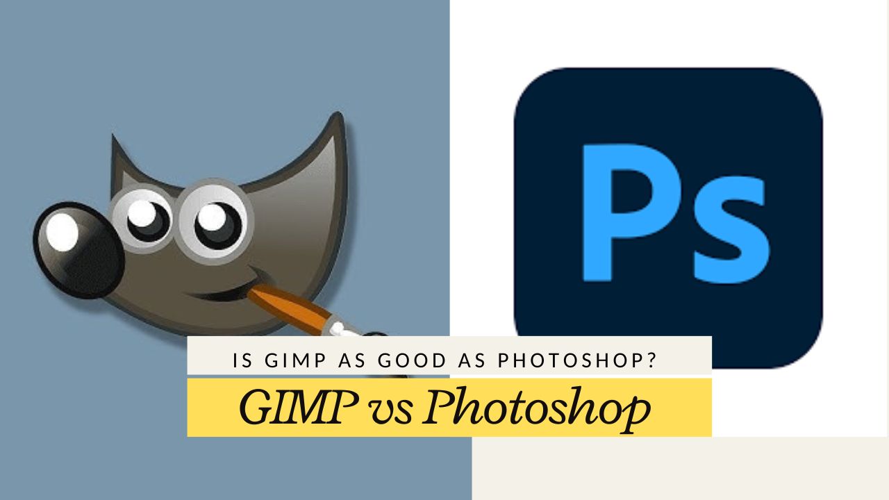 Is Gimp As Good As Photoshop Creative Pad Media