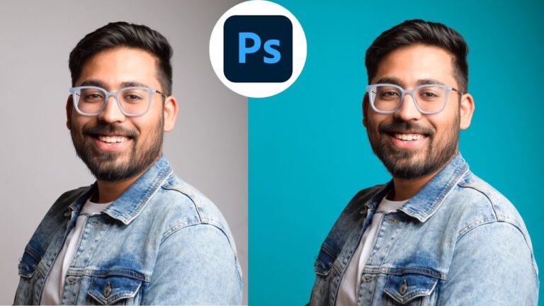 How to Change Background Color in Photoshop
