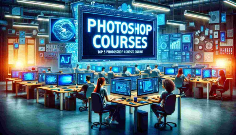 5 Best Photoshop Courses on Udemy in 2024