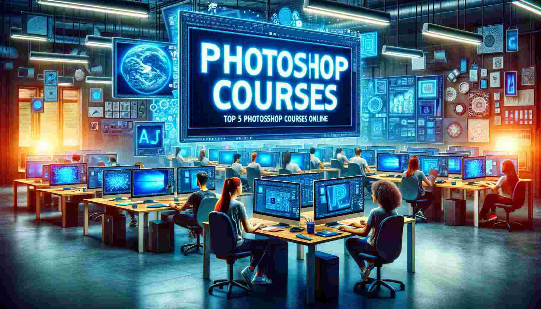 best photoshop course on udemy