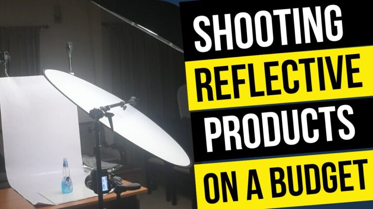 How to Shoot Reflective Products on a Budget