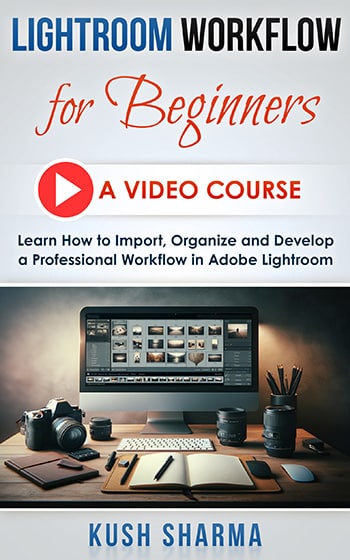 Lightroom Workflow and Organization Course Cover