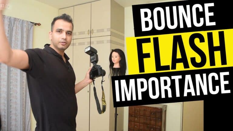 Bounce Flash Photography Tutorial and Its Importance