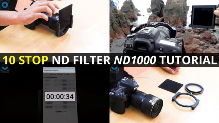 How to Use a 10 Stop ND Filter – Exposure Calculation