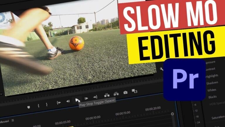How to Edit Slow Motion Videos in Premiere Pro