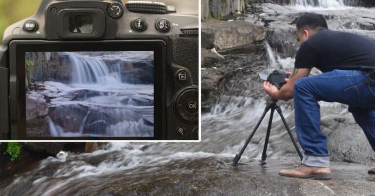 Shooting Silky Looking Water – Camera Settings and ND Filter