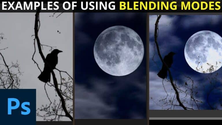 Using Blending Modes in Photoshop – Explained With Examples