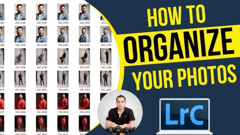 How to Organize Photos on Computer for Editing in Lightroom