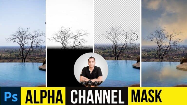 How to Use an Alpha Channel Mask for Making Selections in Photoshop