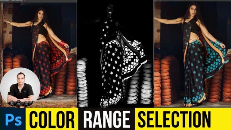 How to Use the Color Range Function in Photoshop for Creating Selections