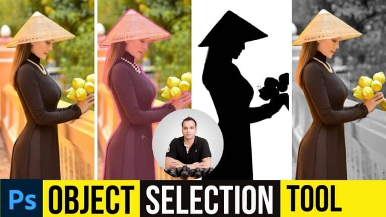 How to Use the Object Selection tool in Photoshop