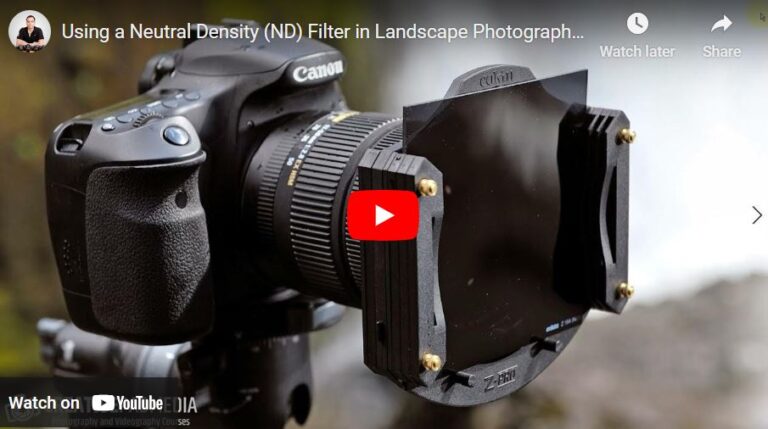 What is a ND (Neutral Density) Filter in Photography? How to Use It?