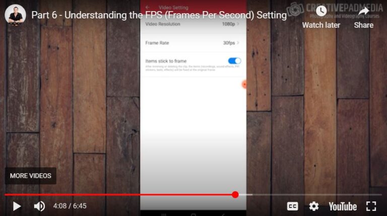 What is Frame Rate in Inshot? – Easy Explanation for Beginners