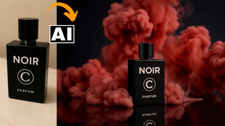 NEW ChatGPT AI Editor + Ideogram AI + Photoshop AI = INSANE Product Edit
