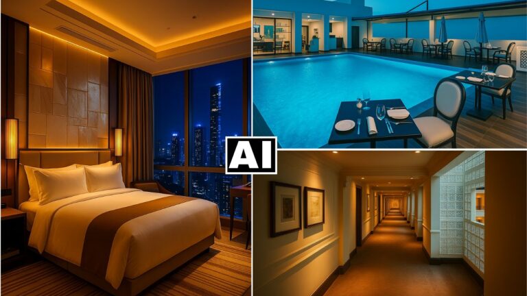 Hotel Photo Shoot Using NEW ChatGPT AI Image Generator