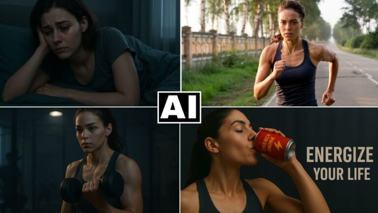 Create an Energy Drink Commercial Using FREE AI Tools – ChatGPT AI + Kling AI + Invideo AI