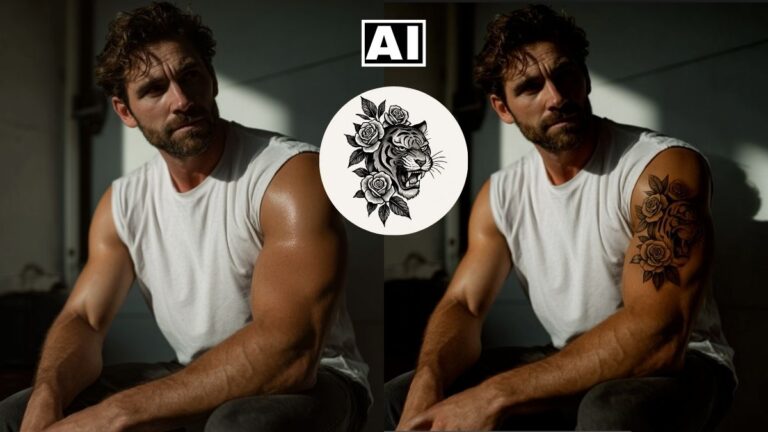 Use ChatGPT AI + Photoshop to Put Tattoo on a Person