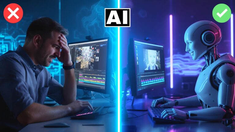 The FUTURE of Video Editing – Descript AI’s Automatic Video Editor