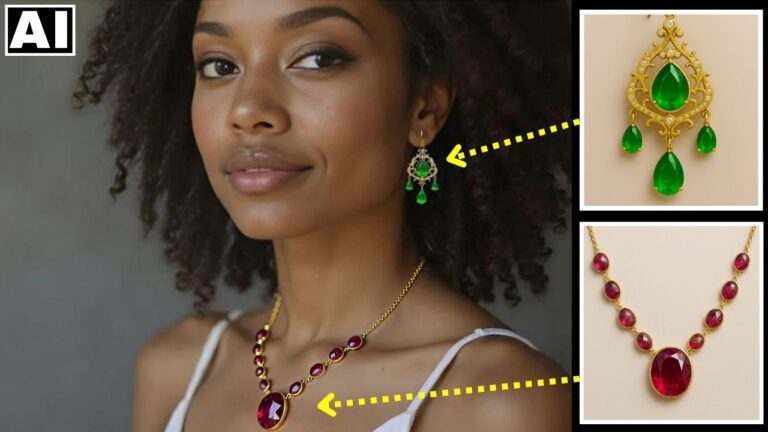 SellerPic AI vs. Higgsfield AI Canvas – Jewelry Product Placement Battle