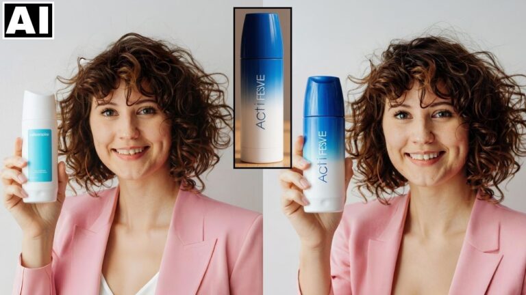 The FASTEST & FREE Way to Replace a Product in a Shot – Runway AI Gen-4 References