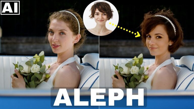 NEW Runway ALEPH Lets You Change Anything in a Video – 20 Examples