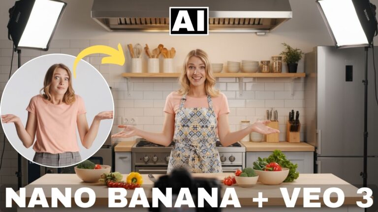 Nano Banana + Veo 3 = INSANE Videos! Comparison With Runway Act-2 & HeyGen Avatar IV