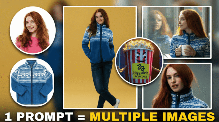 Higgsfield Popcorn Just DESTROYED Nano Banana and Seedream 4. 10 Examples!