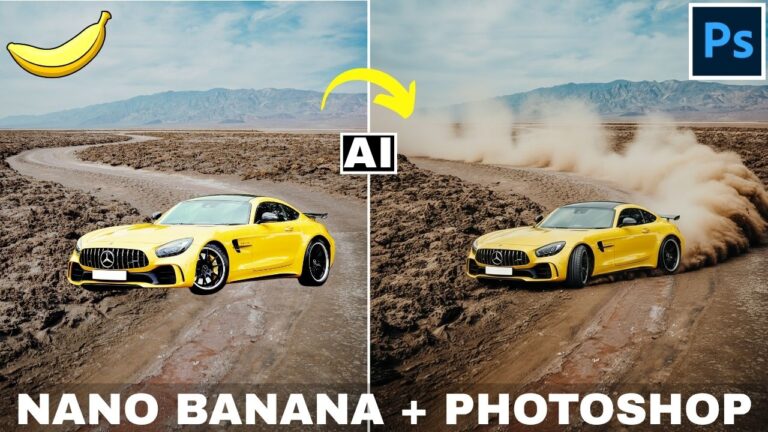 Nano Banana in PHOTOSHOP Worth the Hype?? 5 Unique Examples