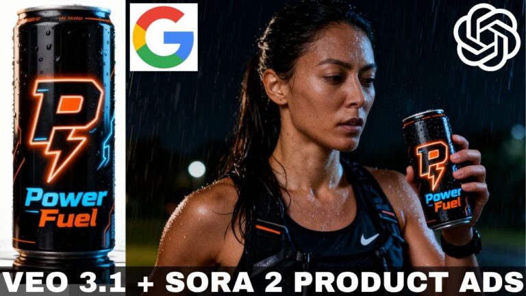 VEO 3.1 + SORA 2 = INSANE Product Videos. Comparison with WAN 2.5