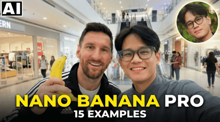 Nano Banana PRO vs Older Version – 15 Examples & Full Tutorial