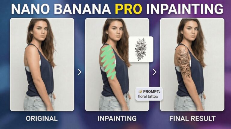 Edit Only Specific Areas – Nano Banana Pro Inpainting Tool