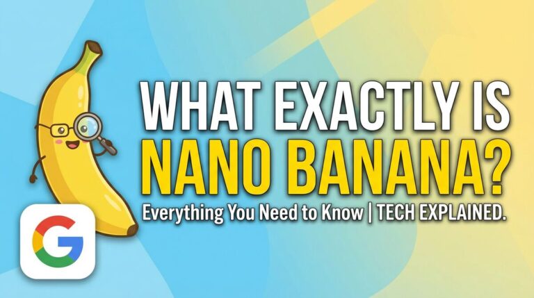 What Exactly is Nano Banana? Everything You Need to Know
