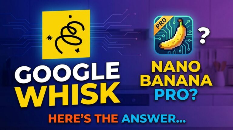 Does Google Whisk Have Nano Banana Pro? Here’s the Answer