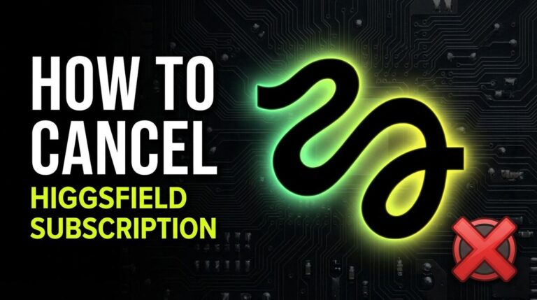 How to Cancel Higgsfield Subscription? Follow These Steps
