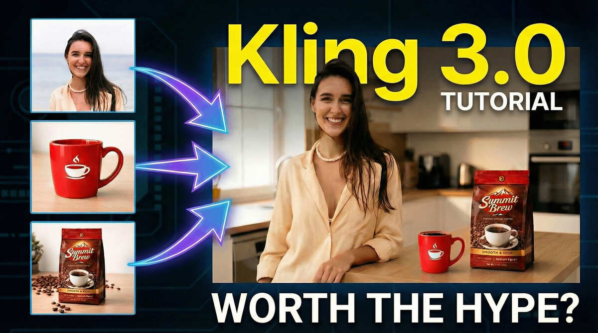 NEW Kling 3.0 Honest Review & Tutorial - Product Ad Example - Creative ...