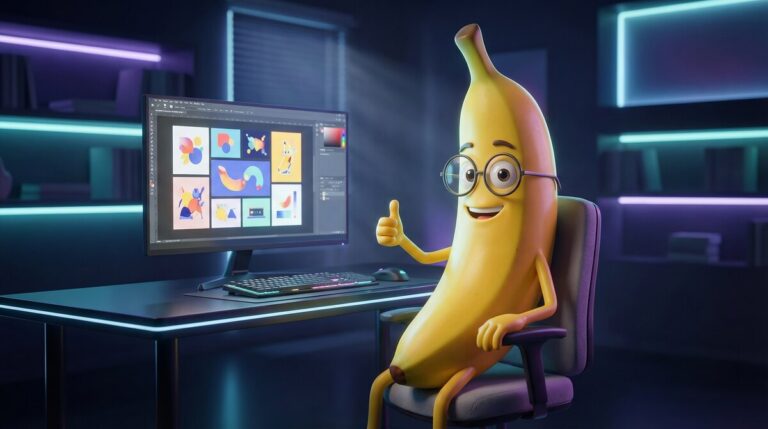 New Course – Nano Banana Pro + ChatGPT for Graphic Design