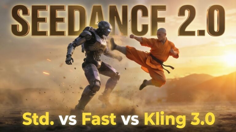 Seedance 2.0 vs. Seedance 2.0 FAST vs. Kling 3.0 – 9 Examples!