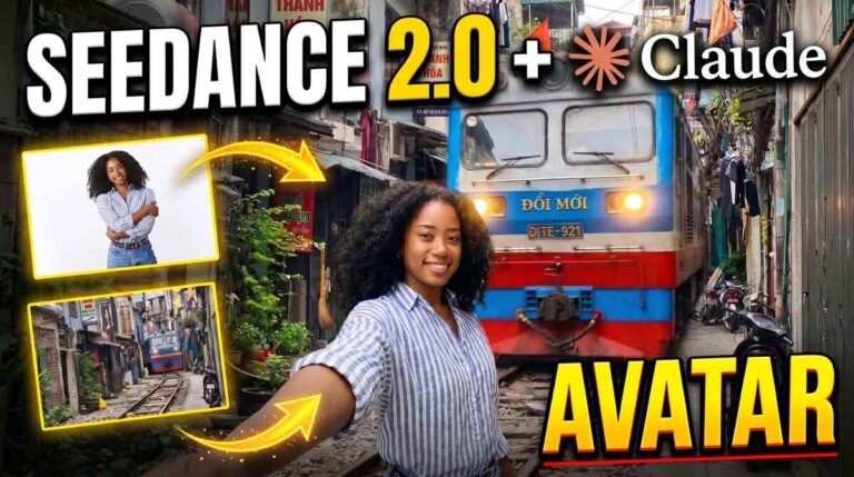 Seedance 2.0 + Claude = Realistic AVATAR Videos