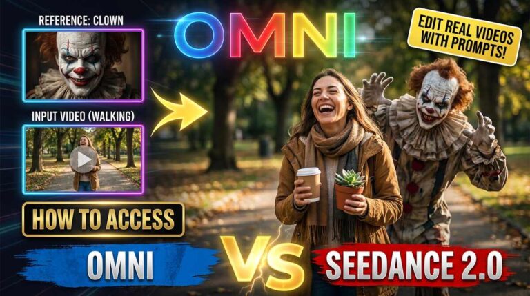 Google OMNI – How to Access + Tutorial + Seedance 2.0 Comparison