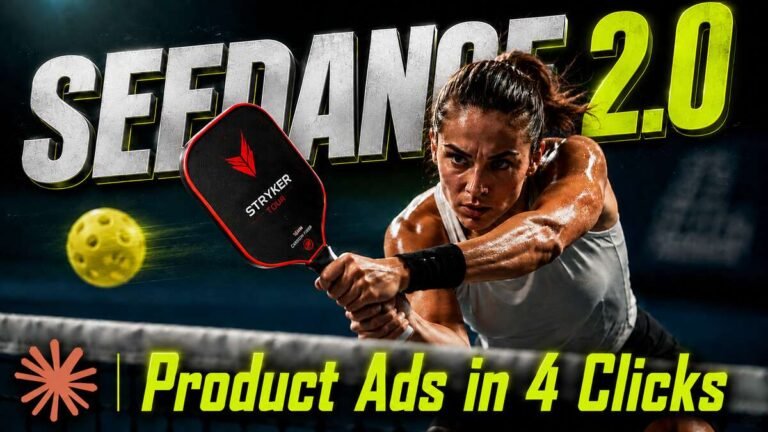 Fastest Way to Create Product Ads Using Seedance 2.0 + Claude