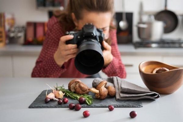 recommended food and product photography gear