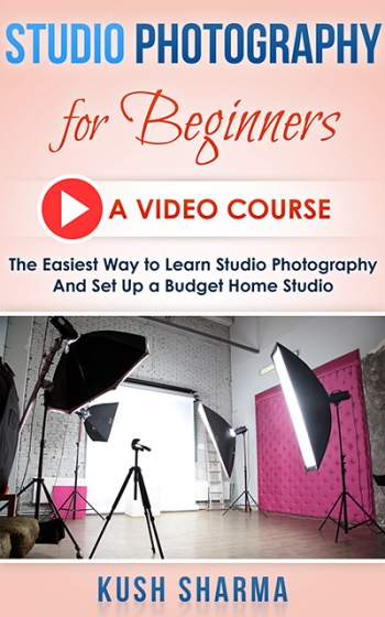 studio photography for beginners course