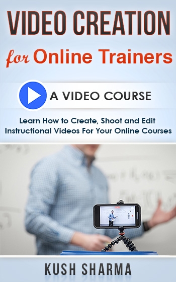 Video Creation for Online Trainers course